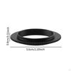 T2 Male Adapter s Compact Lightweight Small Knurling Design Double Side M42x0.75mm Coupling