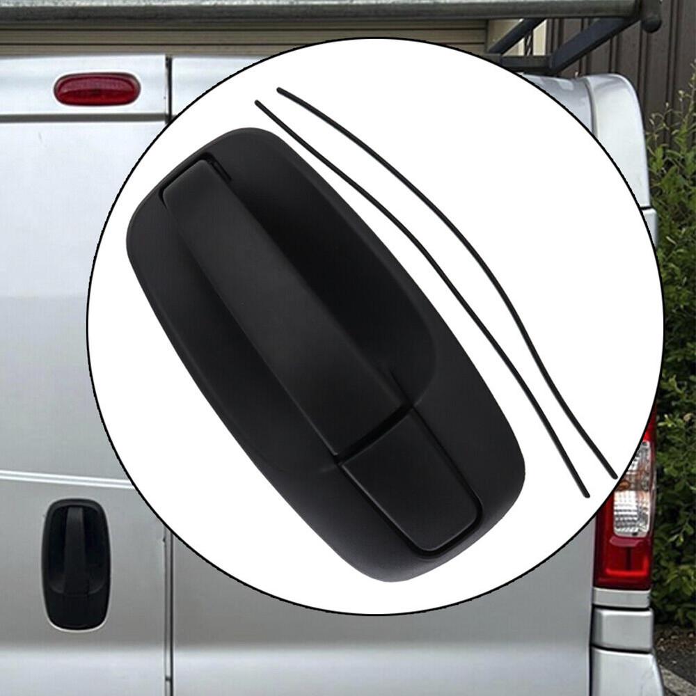 1x Door Handle Rear Tailgate For Renault Trafic Vauxhall Vivaro Nissan