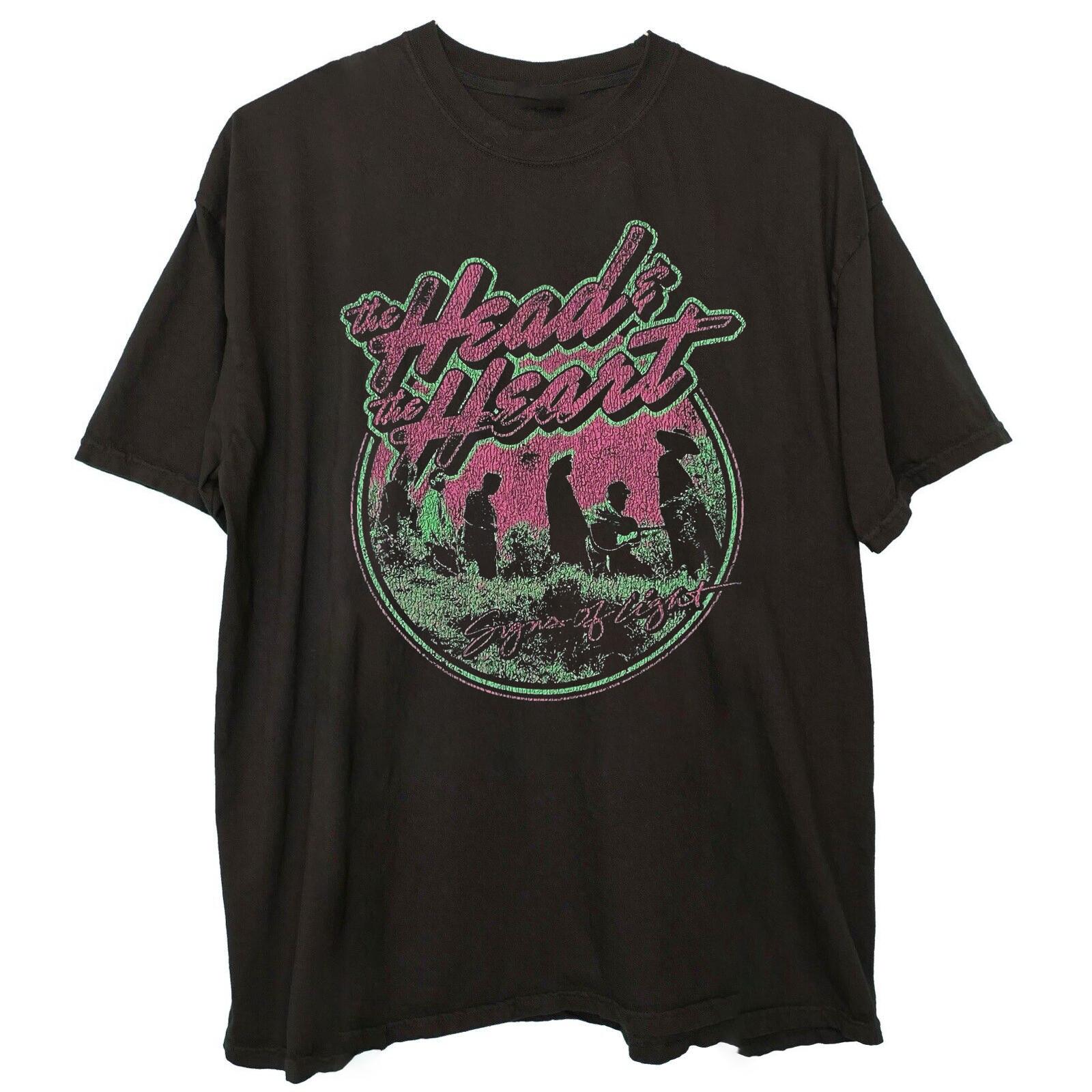 The Head And The Heart Signs Of Light Unisex Tee Shirt S-5XL UU983 L