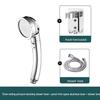 Zhi Shi Pressurized Handheld Shower Head Set with One-Key Stop