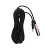 XLR to 3.5MM Cable 20 FT, OFC Microphone Adapter Cable Compatible with Condenser and Dynamic Microphones, Mixing