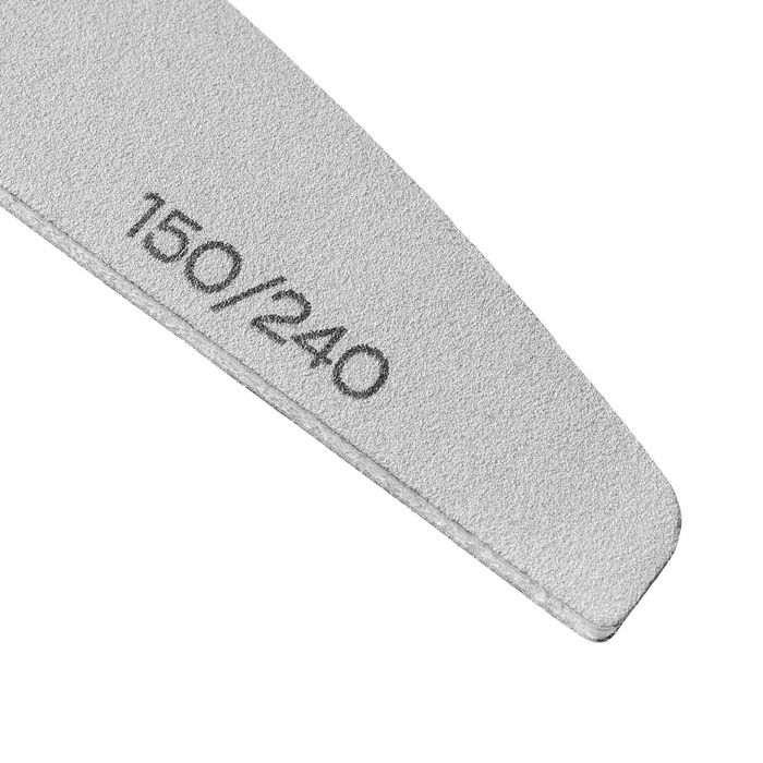 Lime à Ongles - Kabos - Grain 150/240 - Double Face - Ergonomique - Professionnelle