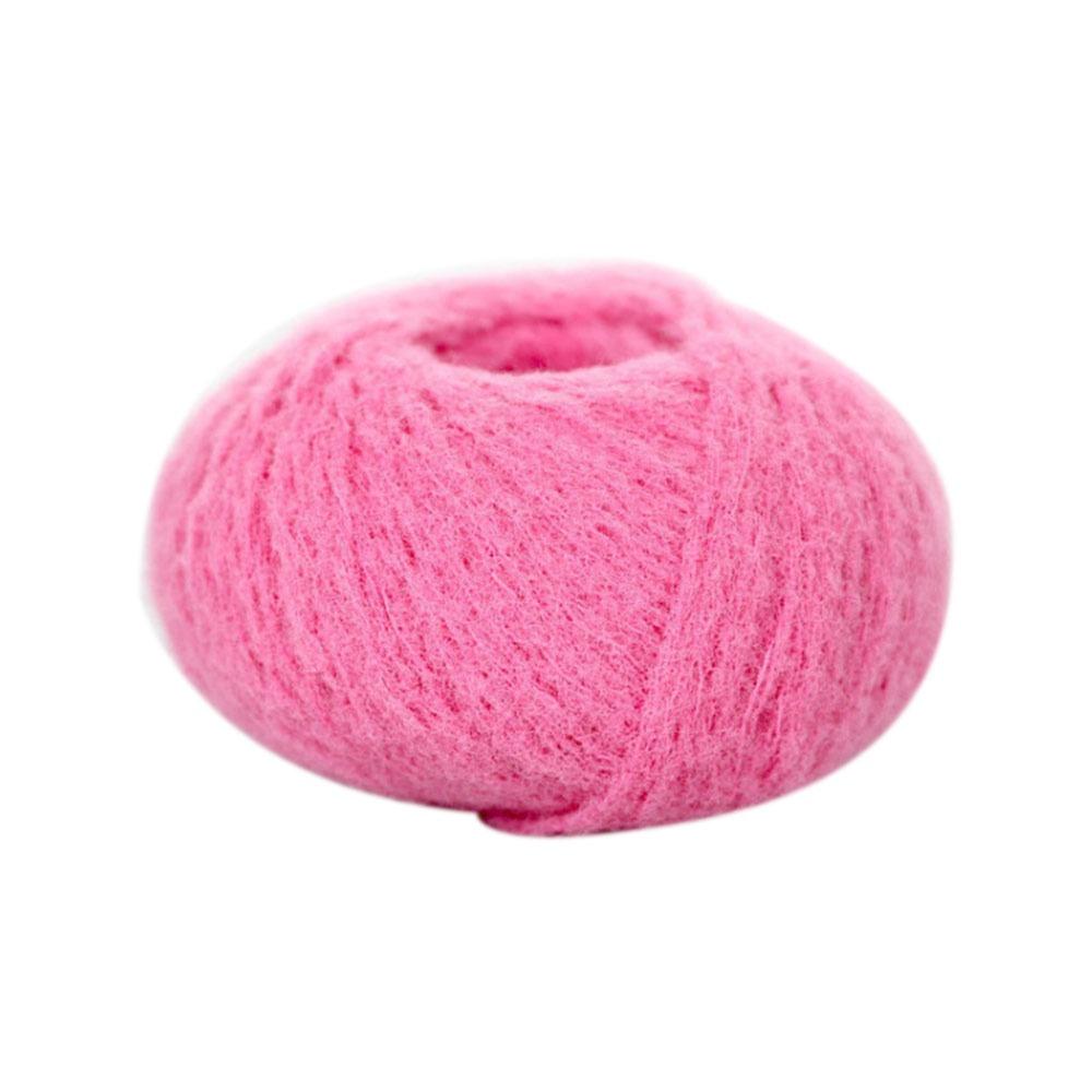 

Cotton Imitation Wool Felt Hook Woven Thread 40g Candy Yarn Ball for Knitting Doll Hair Clip