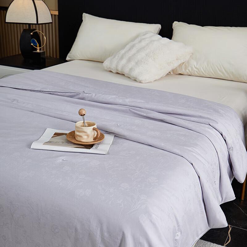Bijiaman Shengshi Jinrui 2kg Mulberry Silk Quilt - Cotton Jacquard, 200x230cm