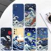 Great Wave Off Kanagawa Case for Motorola G10 G20 G30 G31 G32 G34 G35 G41 G42 G50 G51 G52 G55 G60 G60S G62 G71 G72 G75