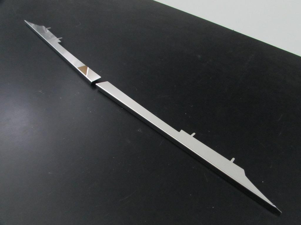 BRIGHTZ Finish Stainless Steel Front Bumper Type for Toyota Crown 200 GRS Ultra-Mirror Mould, 2-Piece, B, (Pre-facelift) [FBUM-MOL-022] (GRS204,