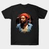 Asian Size Cotton Unisex Tshirt Print T-shirt Marvin Gaye T-Shirt T-shirt No-Cut Print Regular Fit