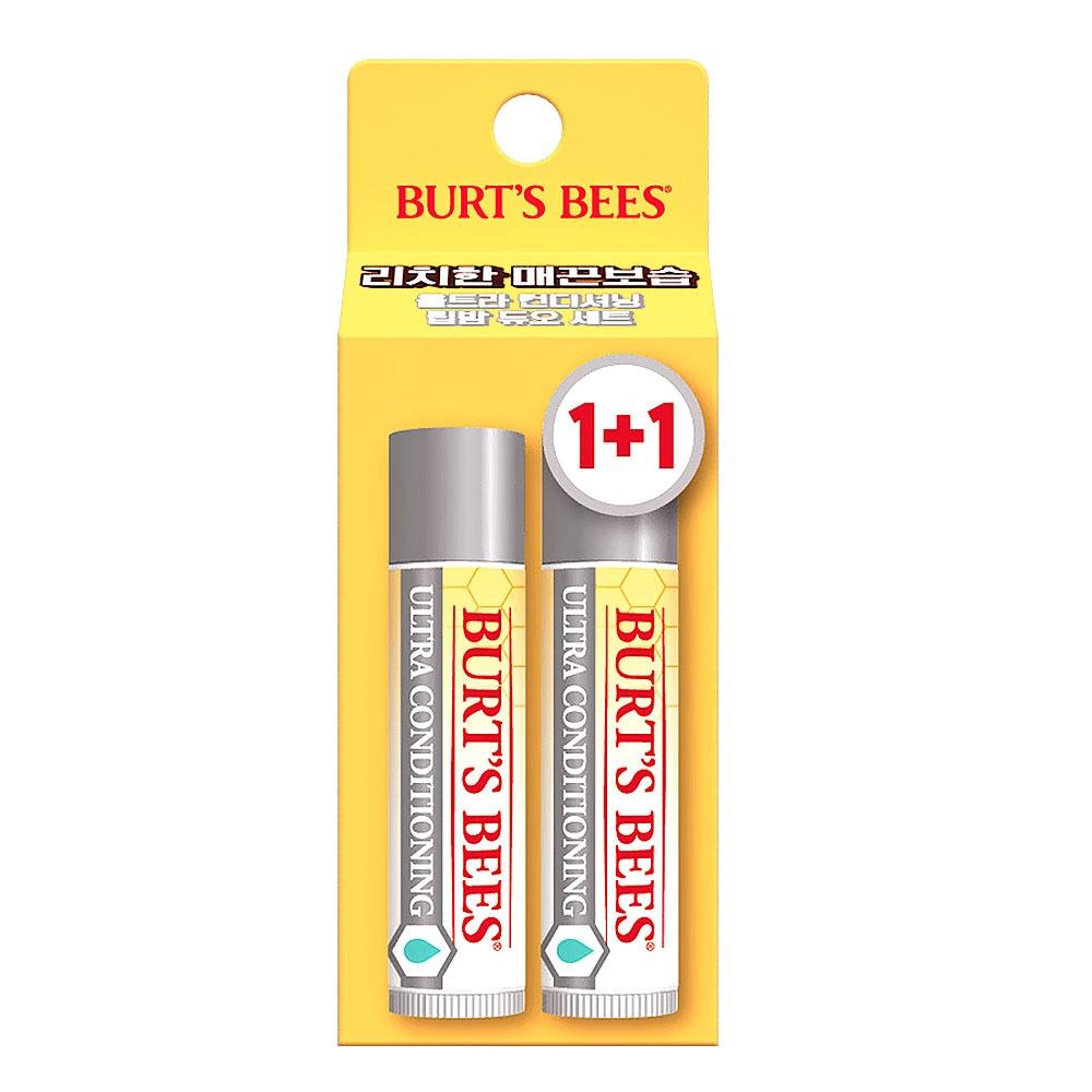 

Burt s Bees Moisturizing Lip Balm Duo Pack Natural Hydrating Lip Care 2pcs