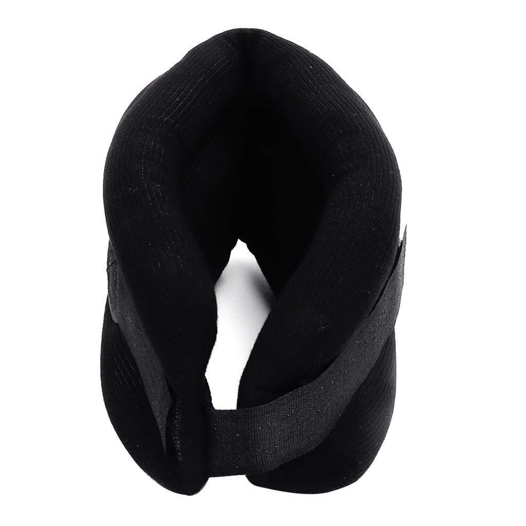 Soft Sponge Neck Brace Breathable Neck Brace Fixing Strap Support U Shaped Pillow for Sleeping