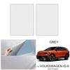 Car Suede Fabric Electrostatic Adsorption Sunroof Sunshade For VOLKSWAGEN ID.6 2022-PresentAuto Anti-UV Heat Insulation Skylight