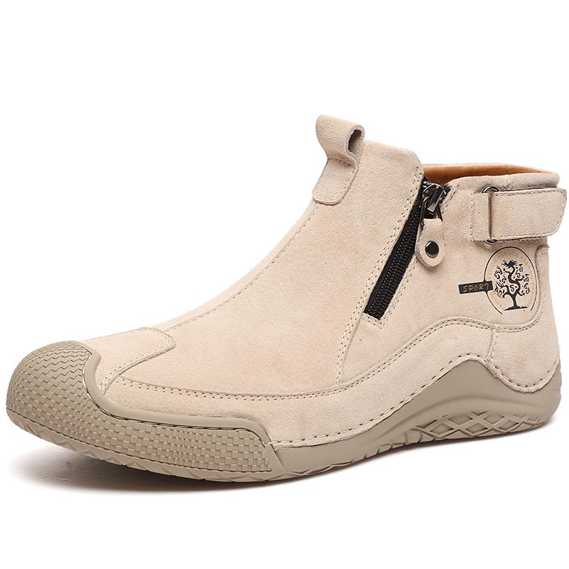 Fashion Ankle Boots for Men Breathable Hiking Outdoor Shoes Water Beach Mens Sandals Camping Climbing Aqua Sneaker