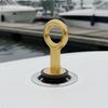 Rubber Bilge Plug Leakproof Seal Snap Handle Drain