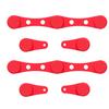 2 Set Air Fryers Silicone Magnetic Buckle for Securing Paper and Preventing Burns in High Temperature Environments