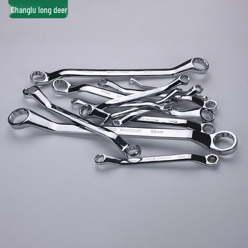 Changlu Carbon Steel Double Box-End Wrench