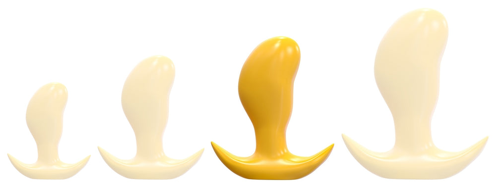Plug FRIJO L 15 x 7cm Jaune - FUKR - Stimulateurs Prostatiques