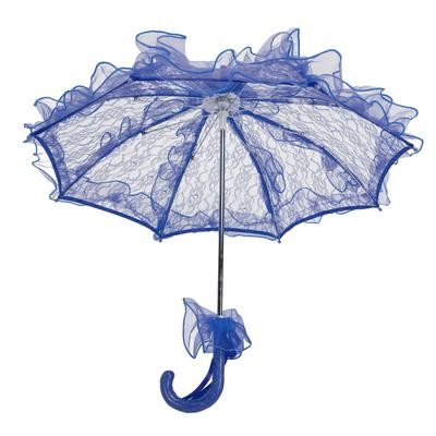 Krajkový slunečník Ručně vyrobený Svatba Svatební Krajkový slunečník Elegantní Dekorativní Krajkový slunečník