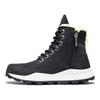 Timberland Brooklyn Series Warm Durable Comfortable Versatile Short Outdoor Boots Men boots Black A2HV7001