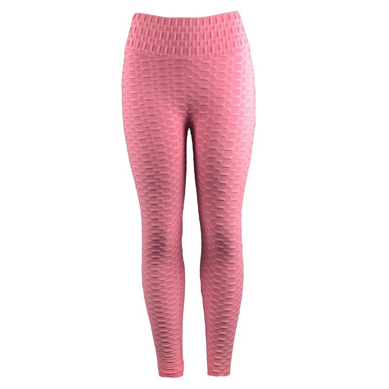 Women's Honeycomb Ruched Butt Lifting 