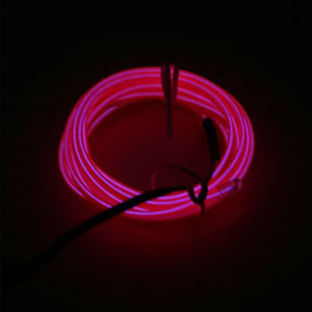 Car Led Strip Light Luminous 9.8ft Flexible Ambient Strip Lamp for Car Interior Decoration