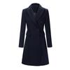 TLUOMAN Women's Professional Mid-Length Wool Coat