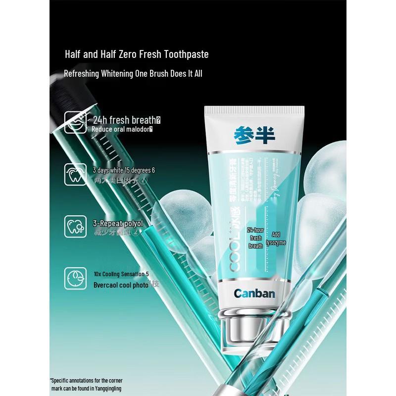 Cenpan Zero Degree Lysozyme Fresh Toothpaste