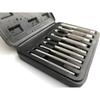 9PC Punching Leather Hole Punch Round Steel Leather Craft Hollow Hole Punch for Metal Gaskets