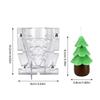 Weihnachtsbaum PC Form für Feiertagsbasteln Backen Schokoladendekorationen Lebensmittelecht Wiederverwendbar Flexible Designs