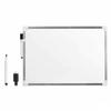 Magnetic Boards - Pincello - Set of 12 - 25x35 Cm - Marker Included - White - Tabletop Mounting - Plastic