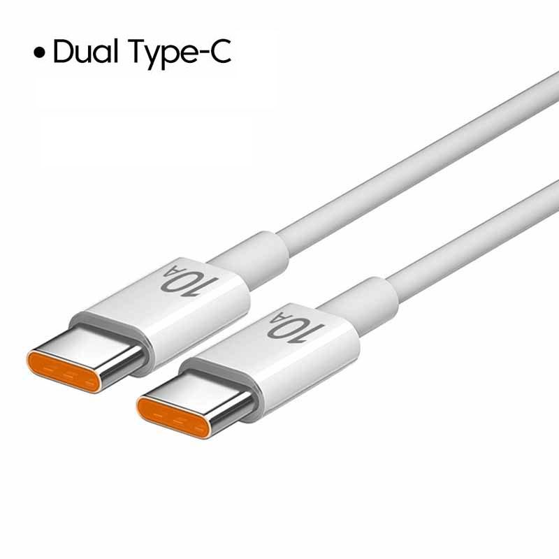 10A 120W super rychlé nabíjení USB typ C kabel pro iPhone 16 15 Huawei P60 P50 USB C datový kabel kabel pro Xiaomi Samsung Poco Redmi