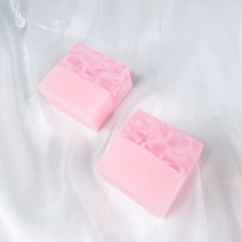 AIFUJIAPIN Rose Handmade Essential Oil Soap (3 Bars)