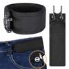 Adjustable Hook Elastic Belt Metal Hooks Hook Waist Belt Buckleless Belt  Apparel Accessories