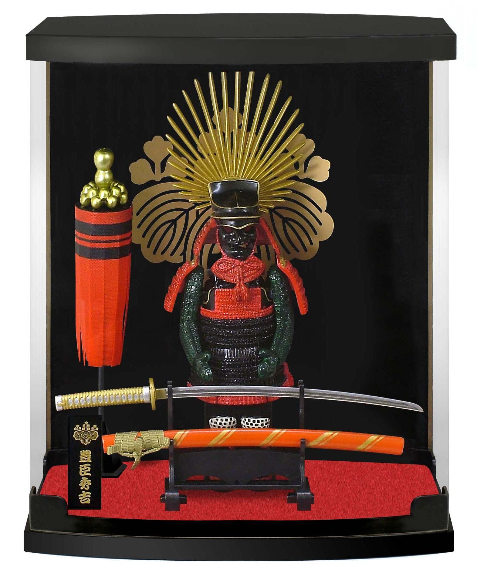 

Sengoku Warlord Armor Figure A-12 Sengoku Warlord Type A - Toyotomi Hideyoshi (with sword and case)