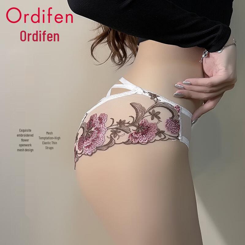 Oudifen Women's Sexy Lace Underwear Collection