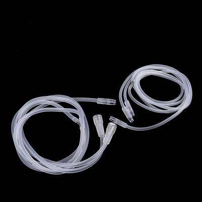 3Port Vacuum Massage Enlargement Lifting Breast Enhancer Cup Pipe Tube Connect