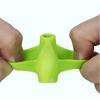1Pc Finger Silicone Pencil Cuffs Child Pencil Adapter Writing Corrector Stationery Aid Grip Posture Correction Device