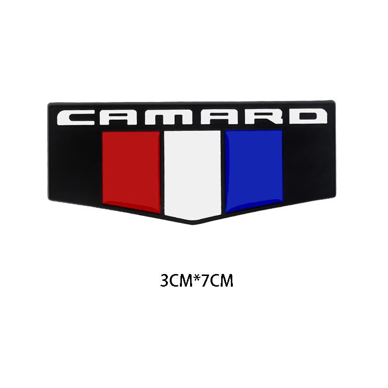 Metal ZL1 Grill Badge Car Rear Trunk Emblem ZL1 Decals Stickers Car Styling For Camaro Super Hornet Car Styling Auto Accessories