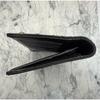 Used CHANEL Matelass Caviar Skin Long Wallet Black