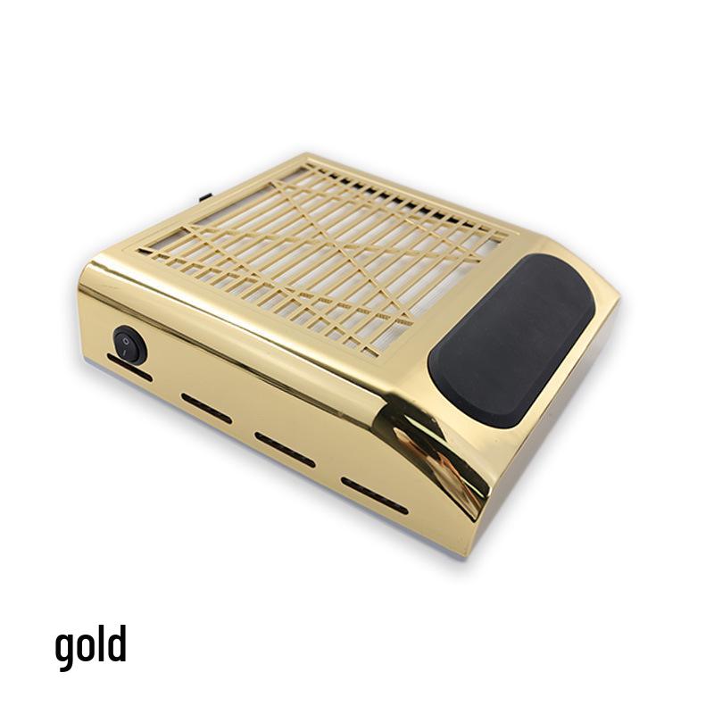 

80 Вт Високопотужний пилосос для нігтів з підставкою для рук та фільтром - Модель BQ858-8 в наявності