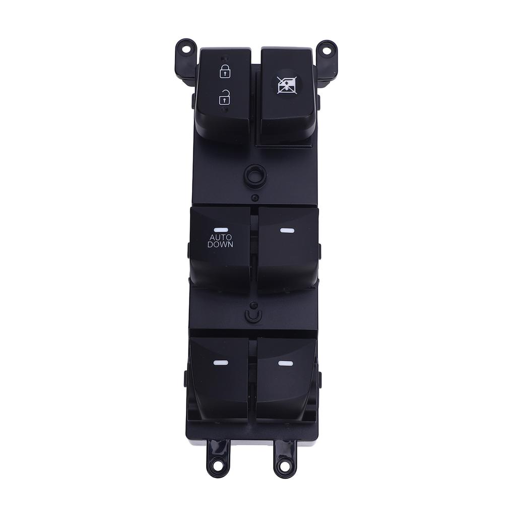 Left Drive Side Power Window Switch 93570 A5100 Master Window Control Switch Replacement for Elantra GT 2014 2016