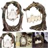 Model Halloween Swing Ghost Ornament Halloween Themed Ghost Halloween Decoration  Computer Ornament