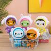 22CM Octonauts Stuffed Plush Toy Barnacles Doll Kwazii Doll Gift for Children