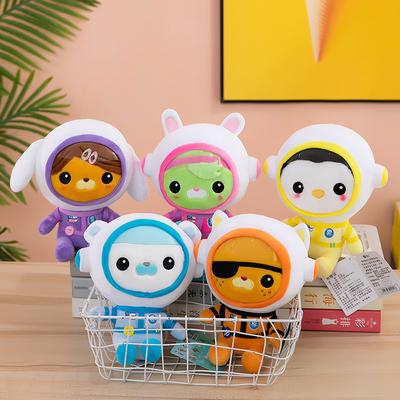 22CM Octonauts Stuffed Plush Toy Barnacles Doll Kwazii Doll Gift for Children