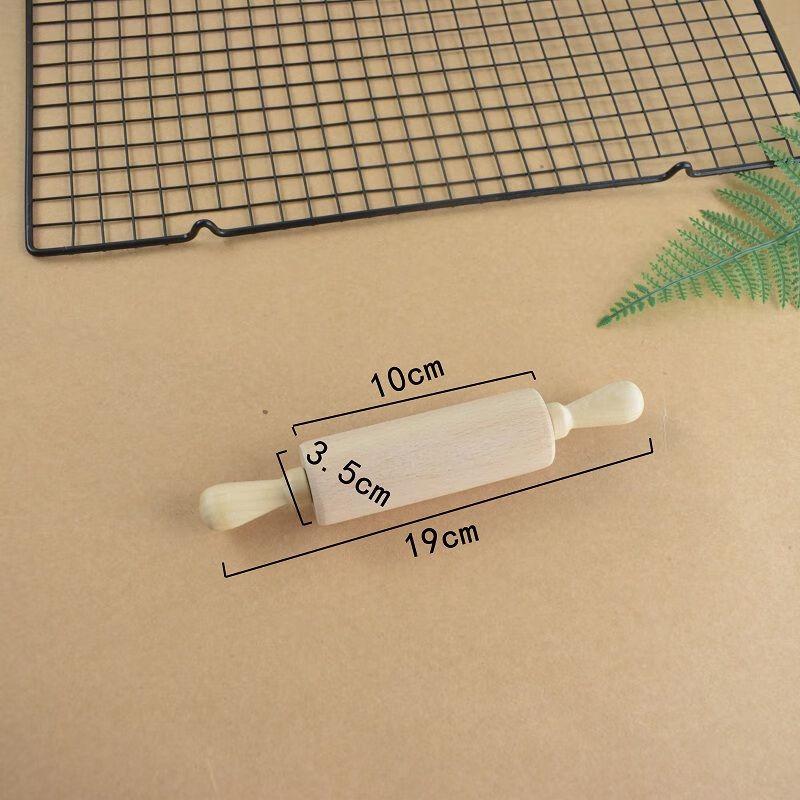 Qianxing Solid Wood Carved Rolling Pin