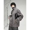 2023 American Retro High Street Suede Baseball Jacket for Men - Spring/Autumn Trendy Bomber Jacket