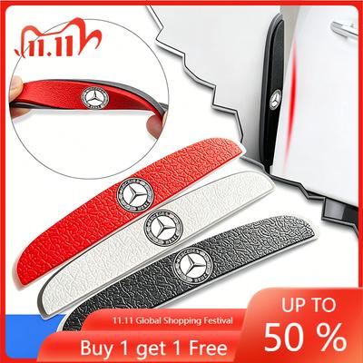 FA9Car Door Anti-Collision Strip Rearview Mirror Protection Sticker For Mercedes Benz GLA CLA GLK GLE CLS ML GL A B C E Class W211 NMIM1