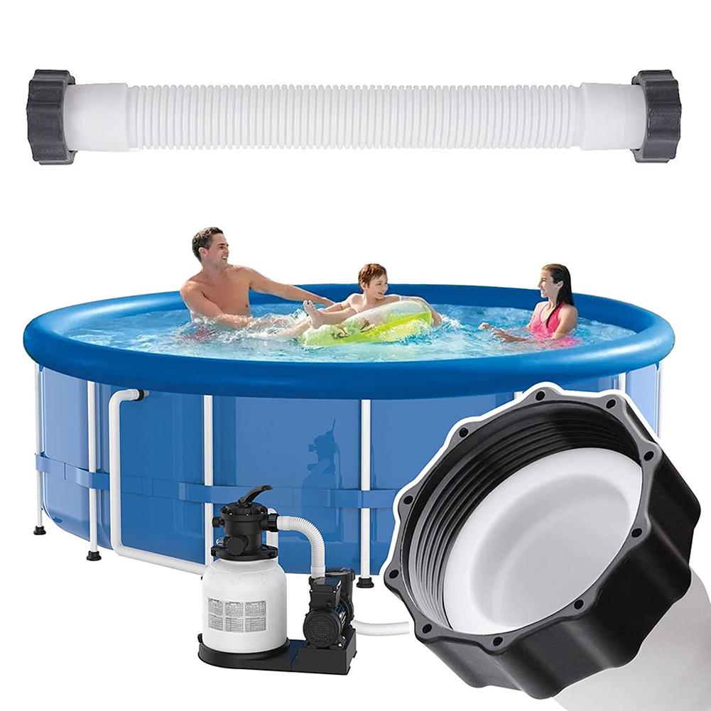 11535 Furtun pentru pompa de piscina 16 inch pentru filtre cu nisip pentru piscina Furtun pentru pompa de interconectare pentru pompe Intex pentru filtre cu nisip pentru piscine Sisteme cu apa sarata