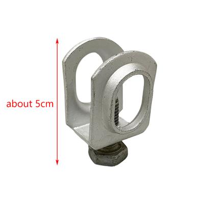 Cable Accessories Grounding Rod Clamp Down Conductor Clamp String Board Cable Communication Power Fiber Optic Cable Clamp