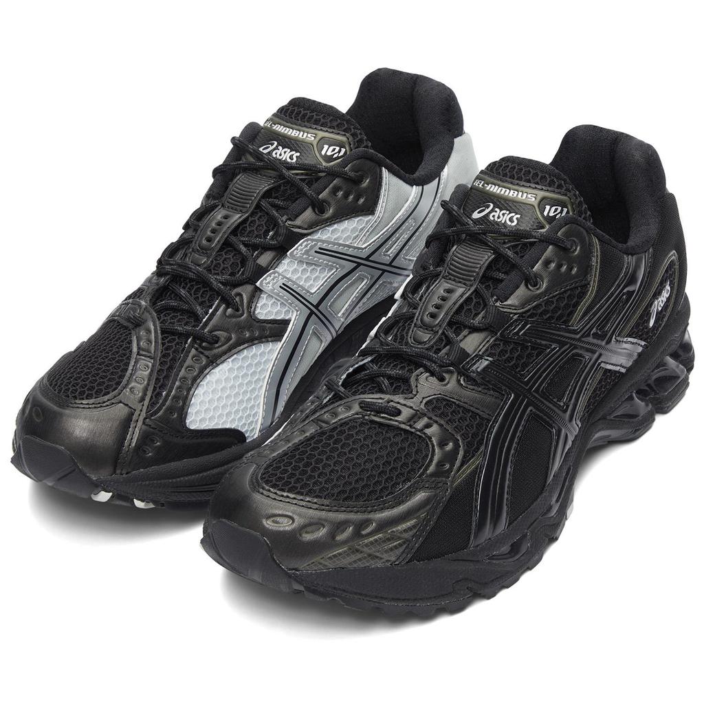 Asics Men's Gel-Nimbus 10.1 Retro Black Black 1203A780-001