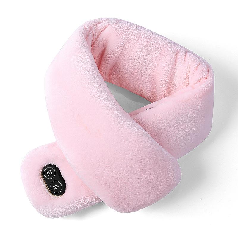 Heating Scarf Scarf Scarf Usb Heating Massage Functional Winter Warmth Middle-aged and Elderly Couples Temperature Control Electric Heating