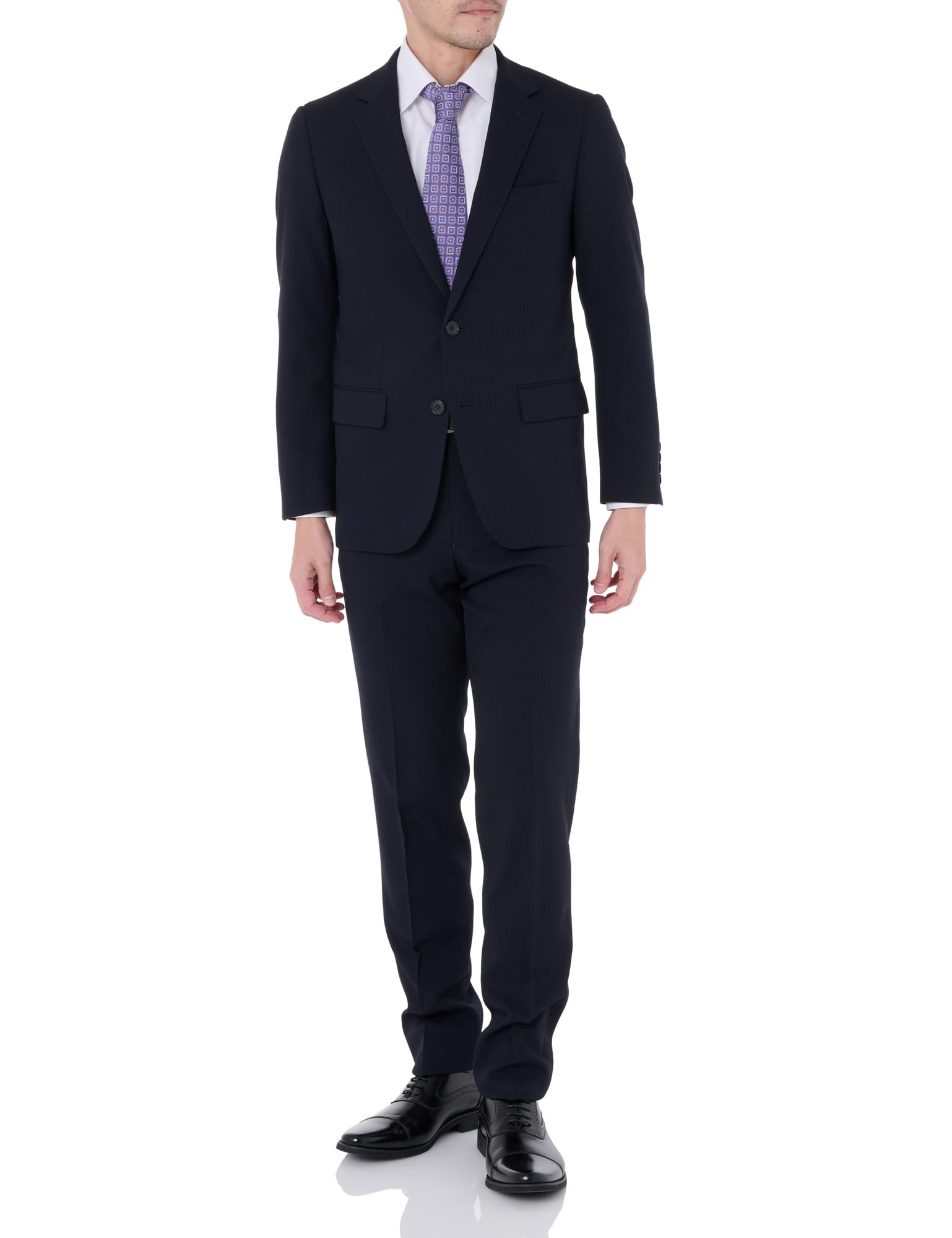 

stretches horizontally and slim size Y [TAKAQ] Comfortable, stretchy, washable, vertically, diagonally, antibacterial, anti-odor, fit, men s, navy,